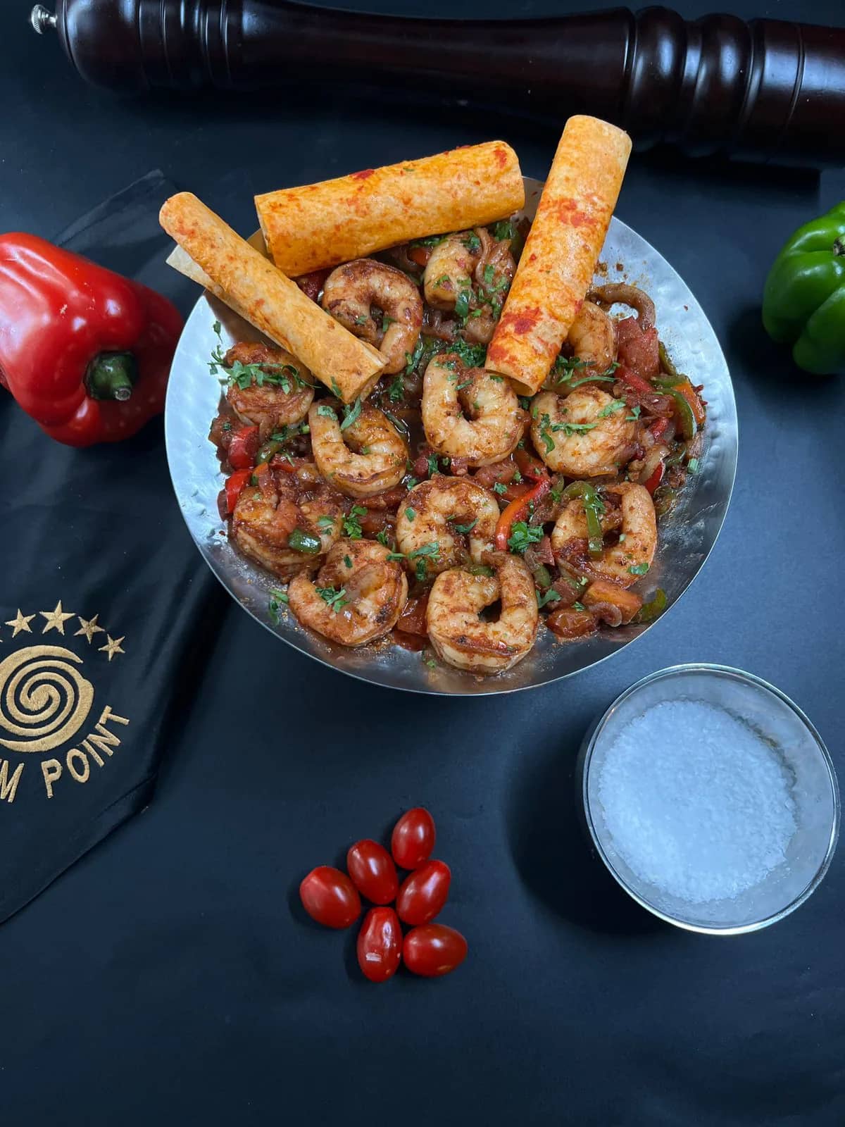 Taksim Point seafood plate